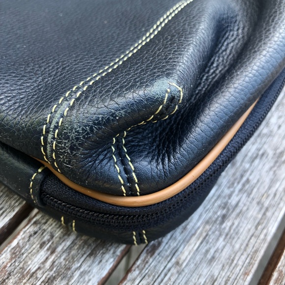 RARE Hartmann Regatta Collection Leather Luxury Travel Toiletry Overnight Case - Picture 14 of 17